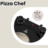 Machine à Pizza Chef Zeegma Pizza Chef 1200 W Noir Tunisie