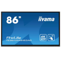 Ecran Interactif IIYAMA ProLite 86” 4K UHD – Noir Mate – TE8612MIS-B3AG Tunisie