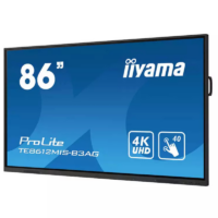 Ecran Interactif IIYAMA ProLite 86” 4K UHD – Noir Mate – TE8612MIS-B3AG Tunisie