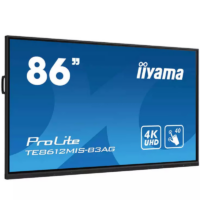 Ecran Interactif IIYAMA ProLite 86” 4K UHD – Noir Mate – TE8612MIS-B3AG Tunisie