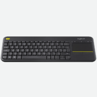 Clavier Sans Fil Logitech Wireless Touch Keyboard K400 Plus – Noir – 920-007129 Tunisie