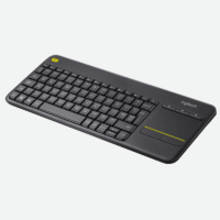 Clavier Sans Fil Logitech Wireless Touch Keyboard K400 Plus – Noir – 920-007129 Tunisie