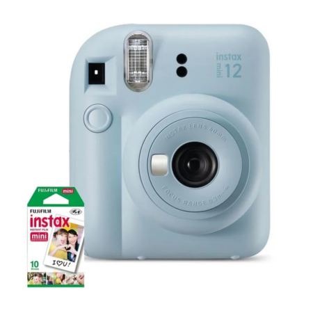 Appareil Photo Instantané FUJIFILM INSTAX Mini 12 Bleu Tunisie