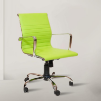 Chaise de bureau de direction Monaco BD Base Chrome – Vert Tunisie