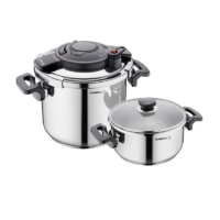 Set Cocotte + Faitout Korkmaz Alessa A178 Inox Tunisie