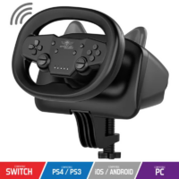 Volant De Course Spirit Of Gamer Pro Air Ps4/ps3/pc – Noir – SOG-RWPABK Tunisie