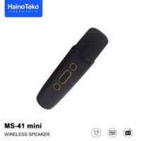 Mini Enceinte Portable Sans Fil Bluetooth Haino Teko avec Micro – Noir – MS 41 Tunisie