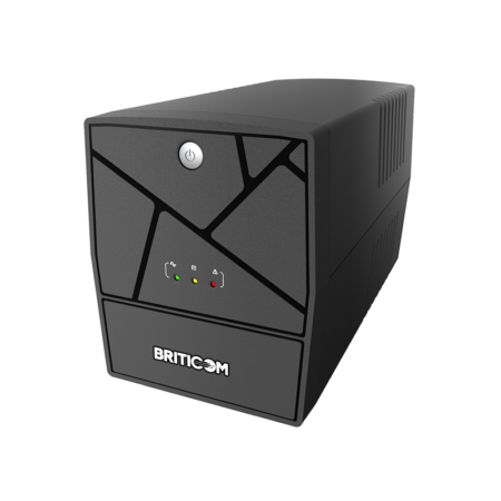 Onduleur in Line Briticom Ups Peek 1500 Usb – Noir – PESP15H3HBRSW Tunisie