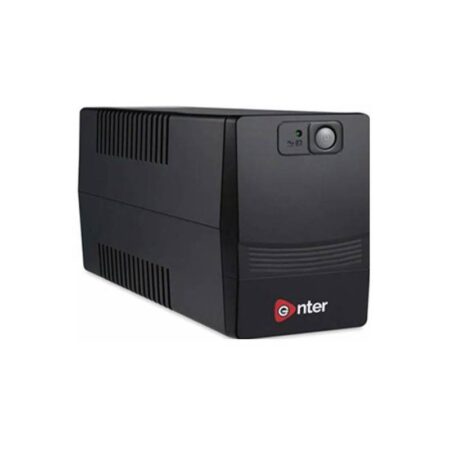 Onduleur Enter E-u740 650 Va / 360 W – Noir – E-U740 Tunisie