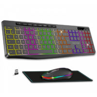 Ensemble Clavier & Souris Filaire ADVANCE Workmate Plus Noir – CLS-5100 Tunisie