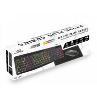 Ensemble Clavier Et Souris Gamer Sans Fil Advance R-type Cls-3100 Rgb – Noir -CLS-3100BK Tunisie