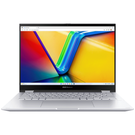 Pc Portable Asus Vivobook S 14 Flip I9 13Gen 16 Go 512 Go – Silver -TP3402VA-LZ263W Tunisie