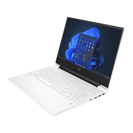 Pc Portable Gamer Hp Victus 15-fb0037nk Ryzen 5 8Go 512Go RTX 3050- Blanc – 9U1B8EA  9U1B8EA Tunisie