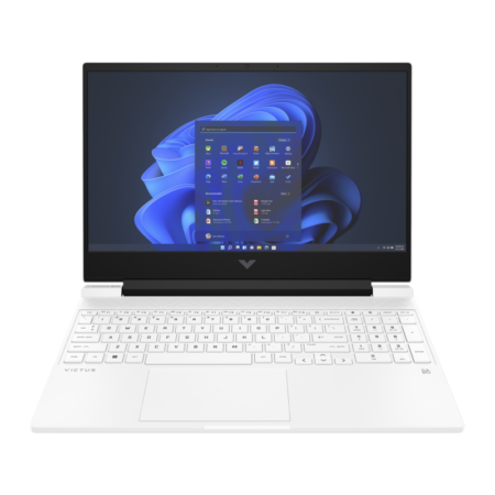 Pc Portable Gamer Hp Victus 15-fb0037nk Ryzen 5 8Go 512Go RTX 3050- Blanc – 9U1B8EA Tunisie