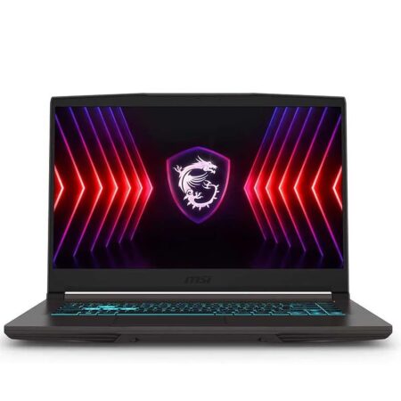 Pc Portable Gamer MSI Thin 15 B12UC-2419XFR i5 12è Gén 16Go 512Go SSD RTX3050 -Noir – 9S7-16R831-2419 Tunisie