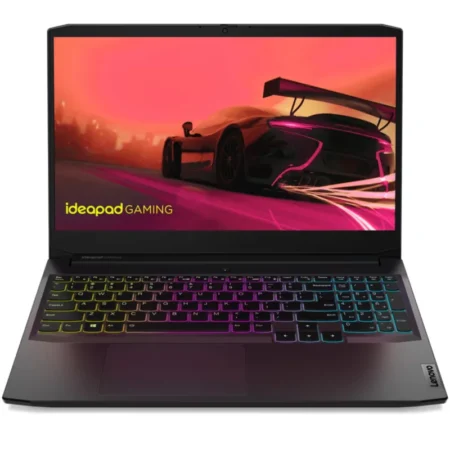 Pc Portable Lenovo IDEAPAD GAMING 3 15ACH6 AMD Ryzen 5 5500H 8Go 512Go SSD RTX 2050 4GB – Noir – 82K2029DFG Tunisie