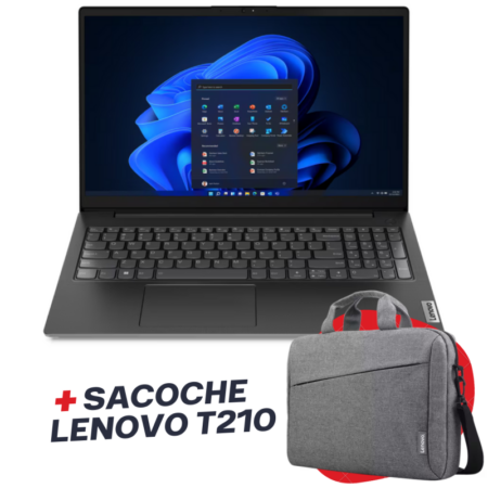 PC Portable LENOVO V15 G3 IAP i3 12è Gén 8G 512Go SSD – Noir – 82TT00RJFE Tunisie