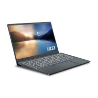 Pc Portable Gamer Msi Prestige 14EVO A12M-040FR i5 12ém Gén 16Go 512Go SSD -9S7-14C612-040 Tunisie