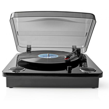 Platine Vinyle Bluetooth Nedis – Noir -Turn300bk Tunisie