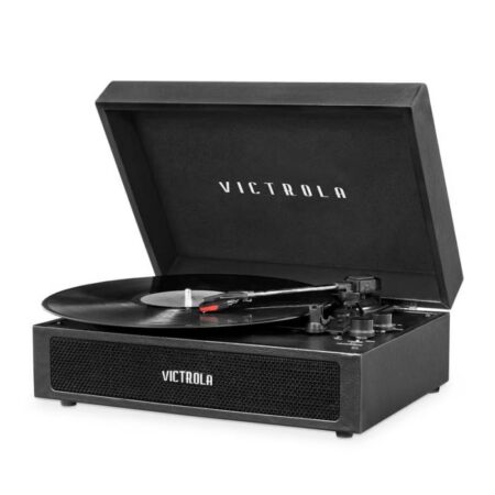 Platine Vinyle Valise Victrola Premium Vsc 580bt Blk Eu – Noir Tunisie