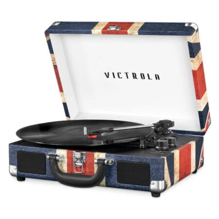 Platine Vinyle Valise Victrola Vsc 550bt Uk Eu – VSC550BTUKEU Tunisie