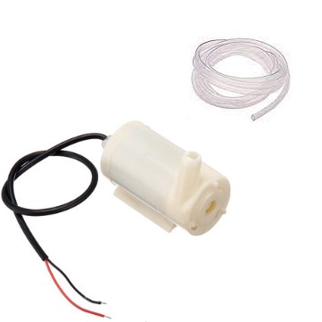 Mini Pompe Submersible DC 3-5V 70-120L/H avec tube souple 1m Tunisie