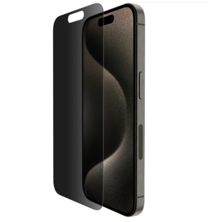 Protecteur d’écran ScreenForce Pro en verre trempé pour iPhone 15 Pro -OVA149zz Tunisie