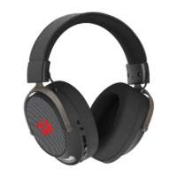 Casque Gamer Bleutooth Redragon arrow H858 – Noir -H858-BT-B Tunisie