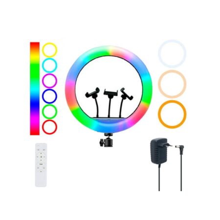 Ring Light Professional Rgb Led – 3D-56 Tunisie