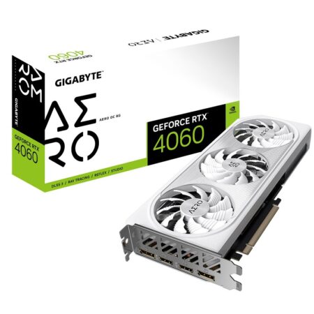 Carte Graphique GIGABYTE GEFORCE RTX 4060 AERO OC-8G Tunisie