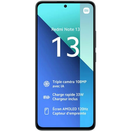 Smartphone Xiaomi Redmi Note 13 8Go – 512Go – Bleu Tunisie