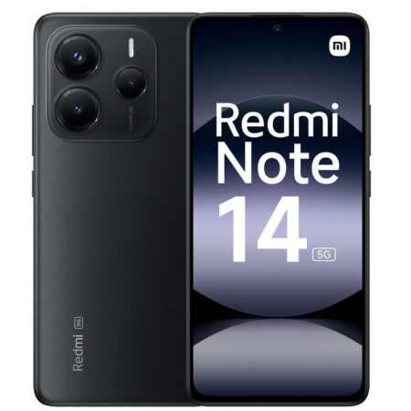 Smartphone Xiaomi Redmi Note 14 5G 6Go – 128Go – Noir Tunisie