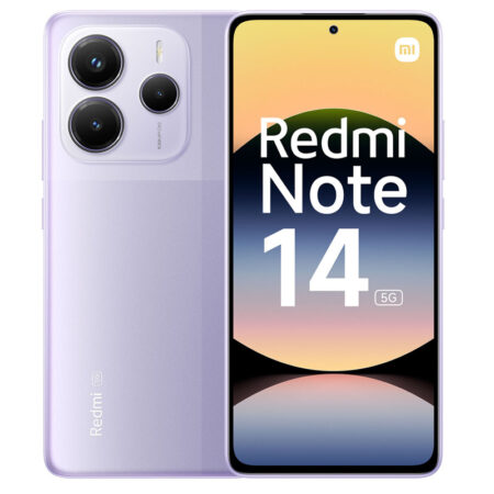 Smartphone Xiaomi Redmi Note 14 5G 6Go – 128Go – Violet Tunisie