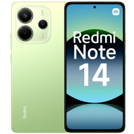 Smartphone Xiaomi Redmi Note 14 6Go – 128Go – Vert Tunisie