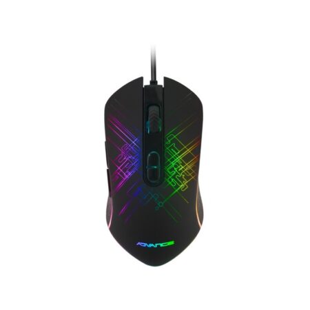 Souris Advance Gaming GTA230 RGB 3200DPI 7 Boutons -Noir – S-GTA230 Tunisie