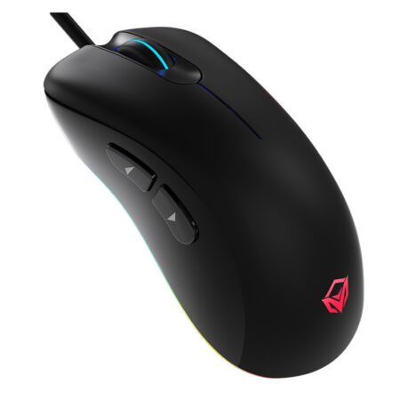 Souris Filaire Gamer MEETION GM19 RGB – Noir Tunisie