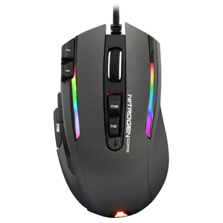 Souris Gamer Filaire 11 Boutons 10000 Dpi THE G-LAB KULT-NITROGEN-CORE – Noir Tunisie