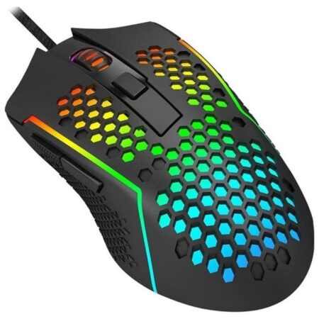 Souris Gaming Filaire Redragon M987P-K-RGB -Noir -M987P-K Tunisie