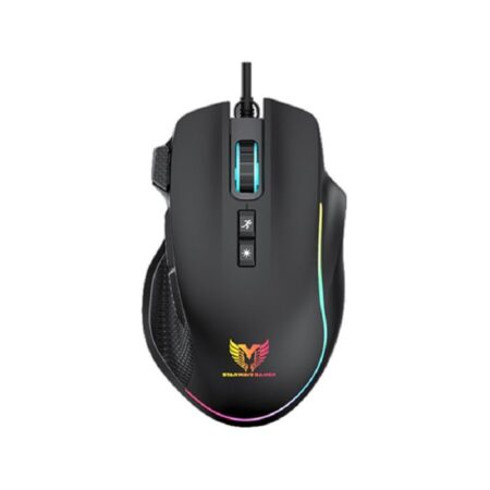 Souris Gamer Filaire Star Wave Gm1100 Rétroéclairage Rgb – Noir – GM1100 Tunisie