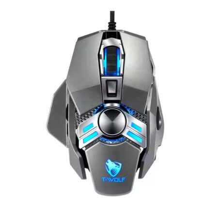 Souris Gamer Filaire T-wolf Warrior V10 – Noir – T-V10-BLACK Tunisie