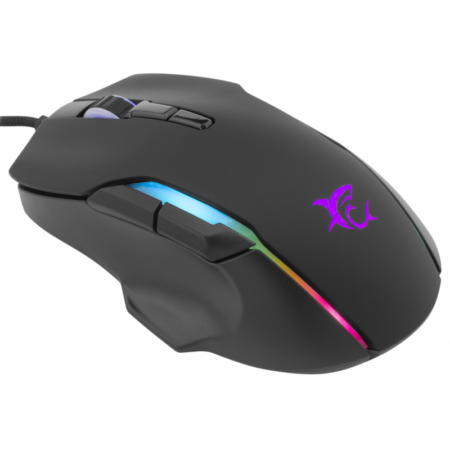 Souris Gamer Filaire White Shark Morholt Rgb – Noir – Gm-9009 Tunisie