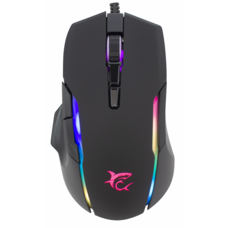 Souris Gamer Filaire White Shark Morholt Rgb – Noir – Gm-9009 Tunisie