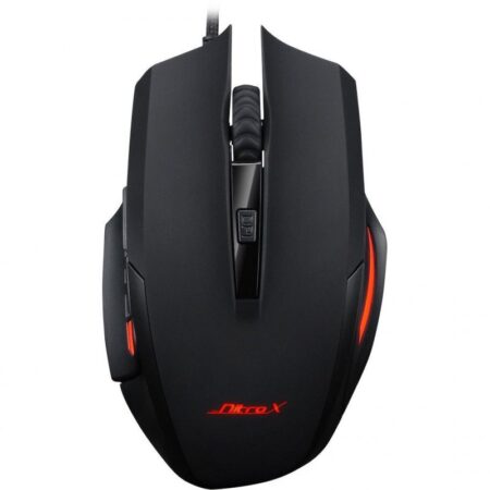 Souris Gamer optique NITROX GX-62 LED RVB – Noir Tunisie