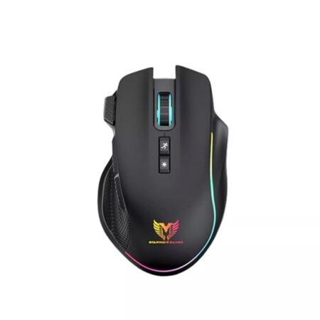 Souris Gaming Sans Fil Star Wave –Noir –WM1076 Tunisie