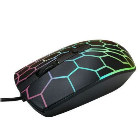 Souris Gaming Filaire Star Wave – Noir – Gm1123 Tunisie