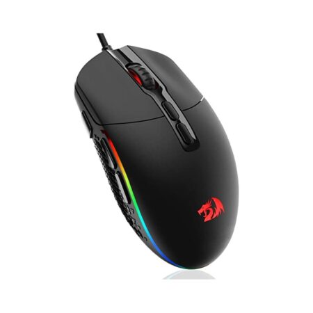 Souris Gaming Redragon Invader M719 RGB – Noir Tunisie