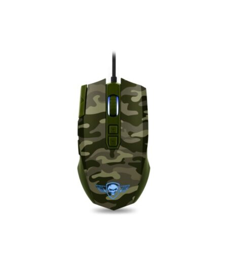 Souris Gaming Spirit of Gamer Elite M50 ARMY – Vert – S-EM50A Tunisie