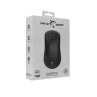 Souris Gamer White Shark GM-5014 Graphene 12 400 DPI – Noir – GM-5014BLK Tunisie
