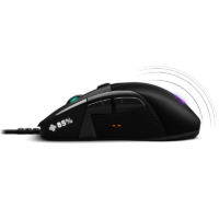 Souris Gaming Elite A Haute Perf Steelseries -Noir- Rival‐710 Tunisie