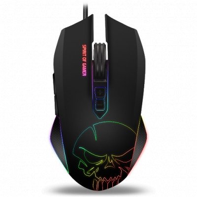 Souris Gamer Spirit of Gamer Elite-M40 Skull – Noir – S-EM40 Tunisie